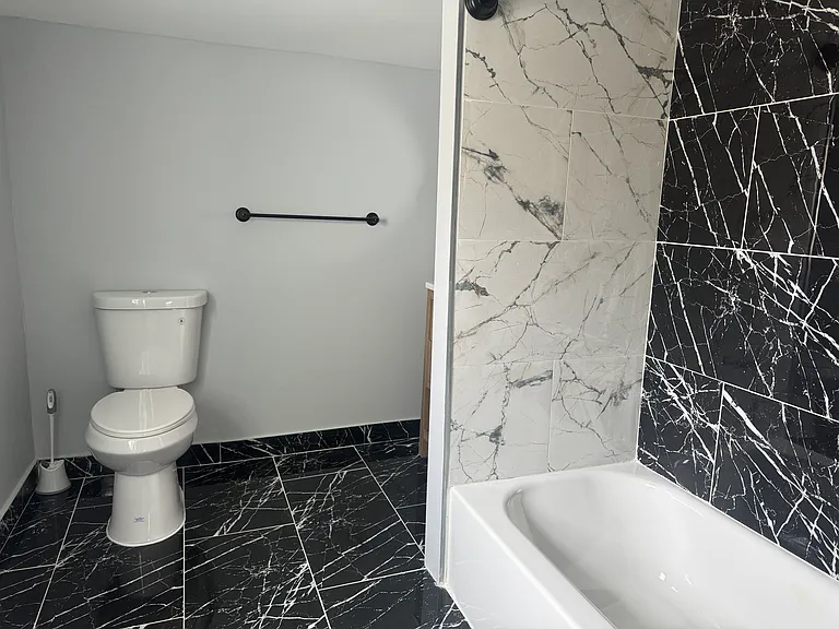 Full bathroom - second floor.