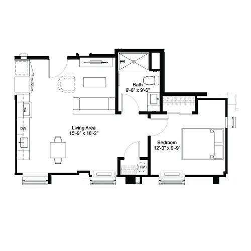 Floor plan A2