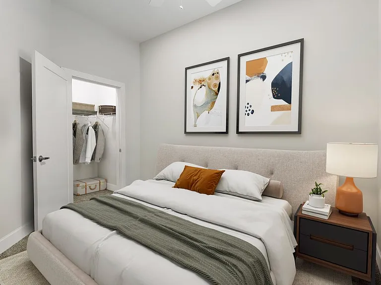 Melrose Studio Bedroom Apollo