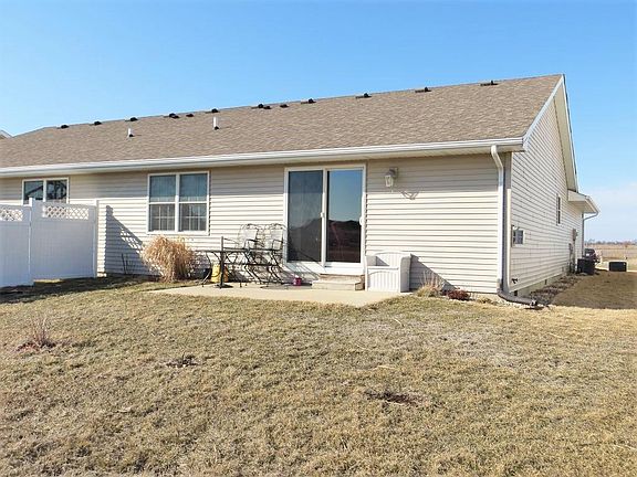 South Facing Back Patio Area