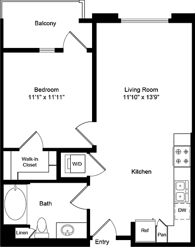Floor plan A40