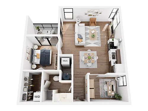Floor plan Tovey