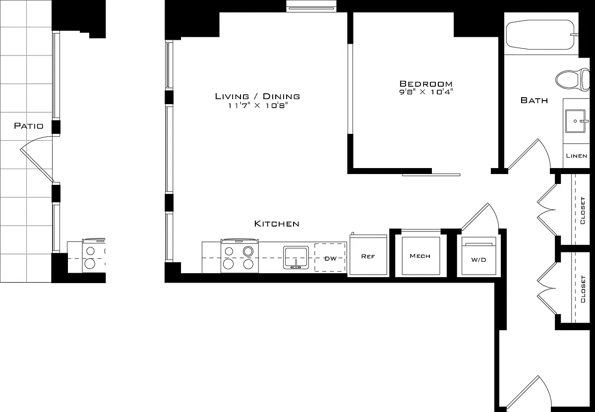 Floor plan A1