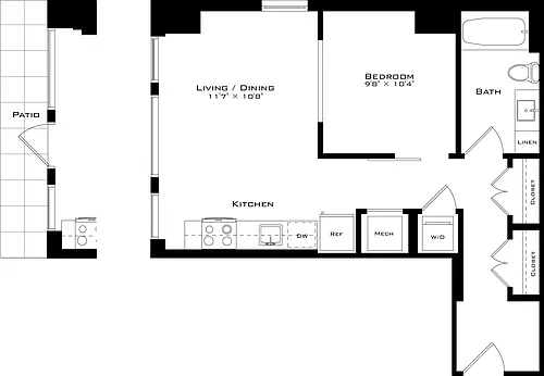 Floor plan A1