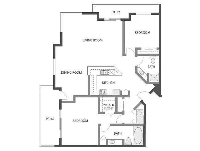 Floor plan C8P