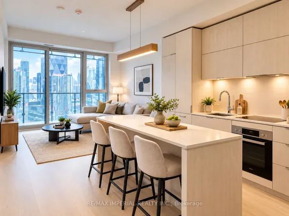 15 Lower Jarvis St #2706, Toronto, ON M5E 0C4