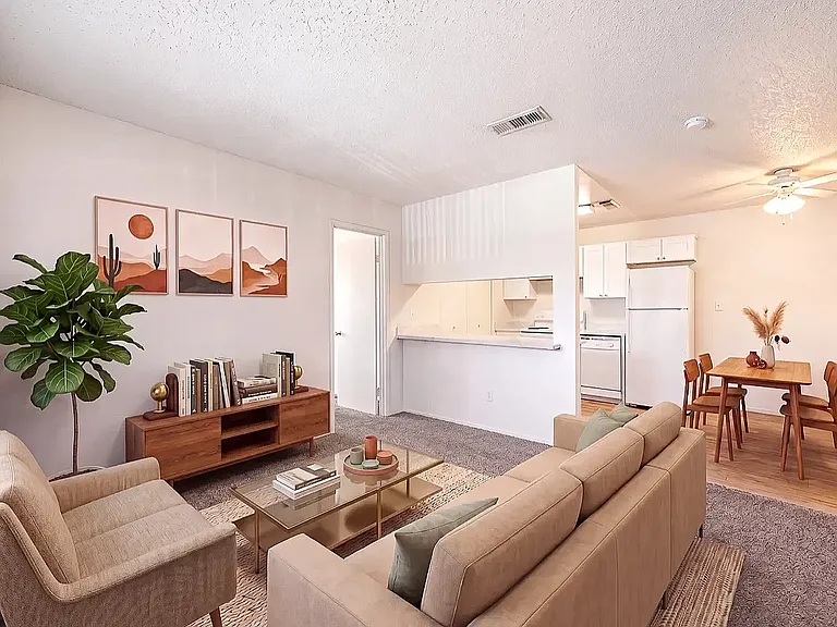 Classic Apartment | Spacious Living Spaces in Yuma, Arizona