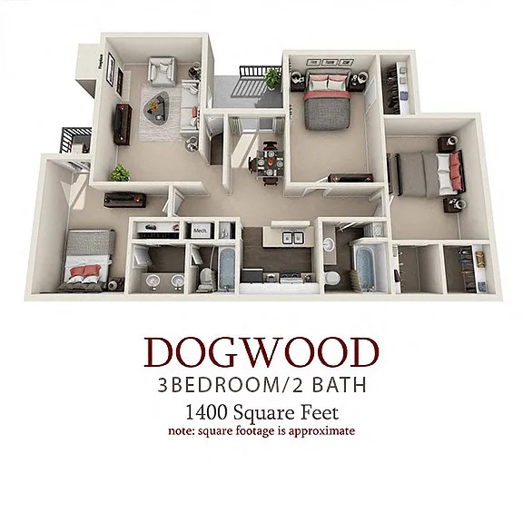 Floor plan Dogwood