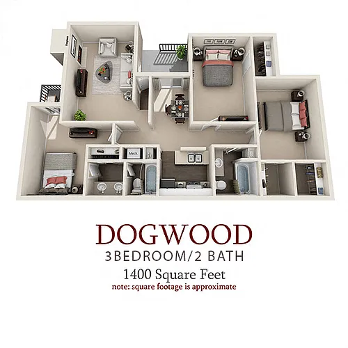 Floor plan Dogwood