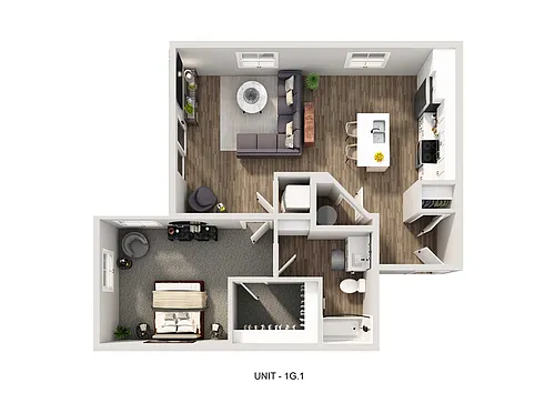 Floor plan The Conservatory