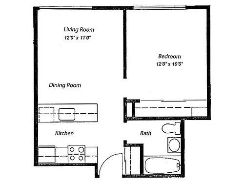 Floor plan A1