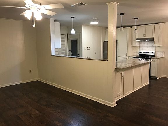 Back living area