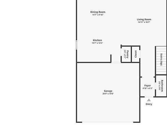 2nd image of 3707 Whistlewood Ln