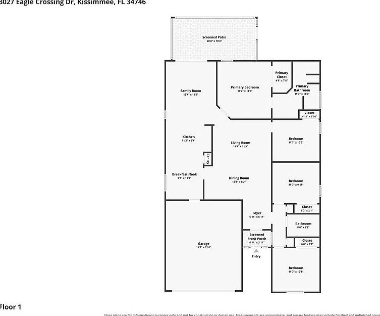4 bed, 2.0 bath, 1694 sqft, $2,145 — Photo 2