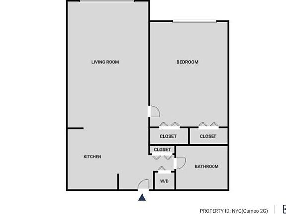 2nd image of 311 W 50th St APT 2G