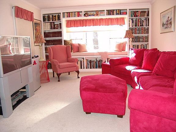 Read on the Window Seat in the Library!