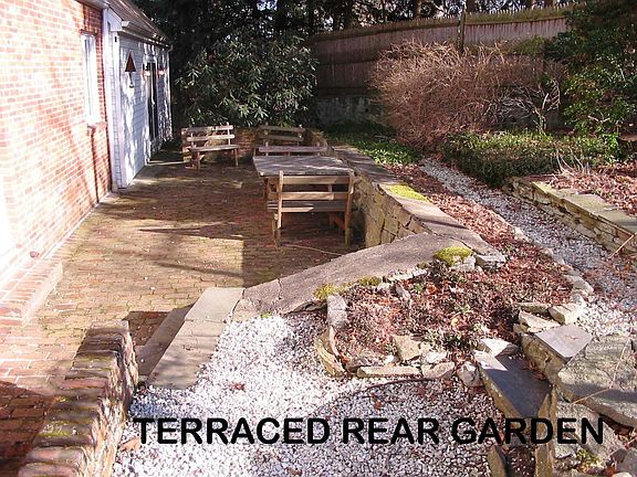 BEAUTIFUL REAR GARDENS