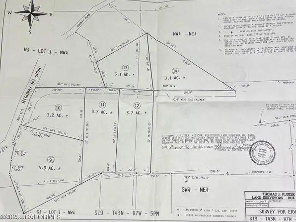 LOT 10 Highway 89 Spur, Linn, MO 65051