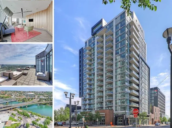 550 W Riverfront Ave SE #1605, Calgary, AB T2G 1E5
