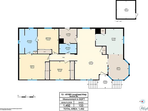 2nd image of 41168 Lougheed Hwy #13