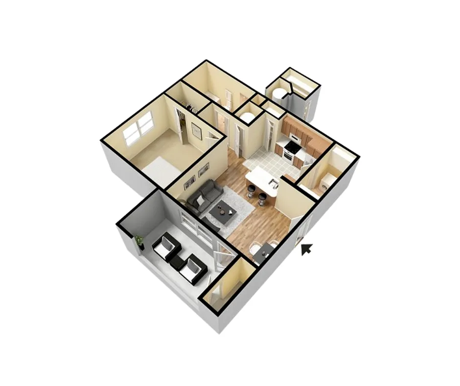 Floor plan Galileo