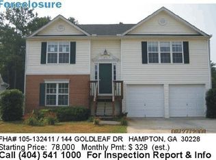 144 Goldleaf Dr, Hampton, GA 30228
