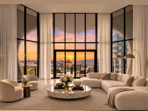1000 Biscayne Blvd Unit 1201, Miami, FL 33132
