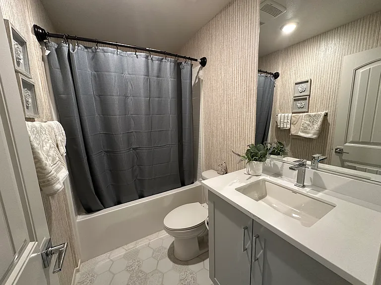 Private use bathroom