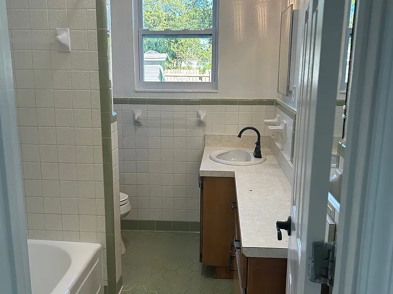 Master bathroom