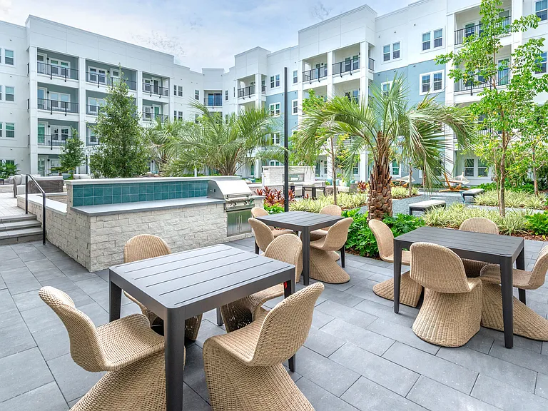 Recreational Outdoors Area