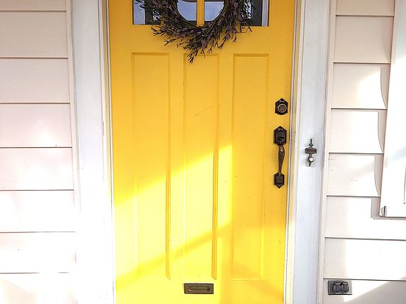 Front door