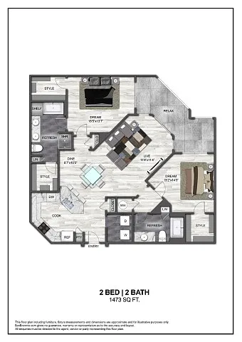 Floor plan B10