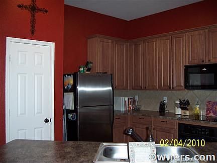 kitchen from living room