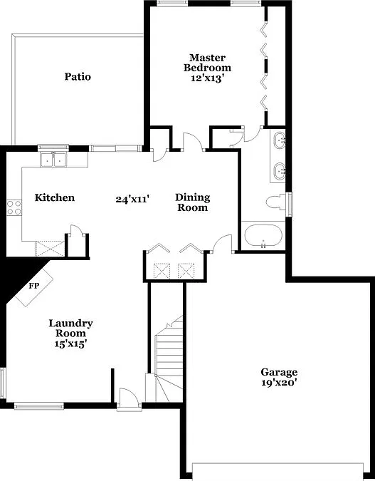 3 bed, 2.0 bath, 1597 sqft, $2,335 — Photo 2