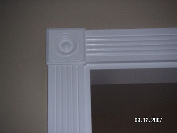 Custom Paint and Moldings