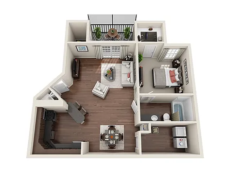 Floor plan Briarwood