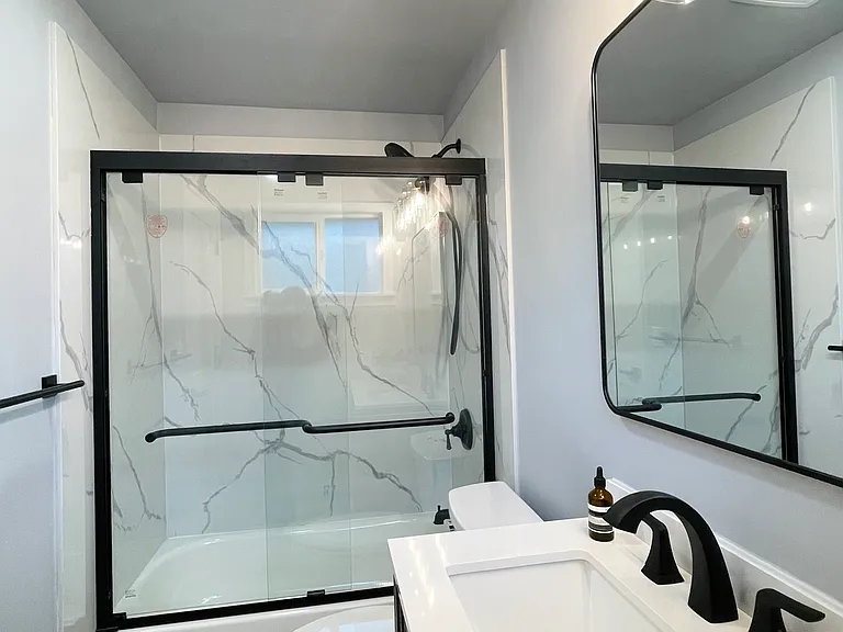 Master bathroom