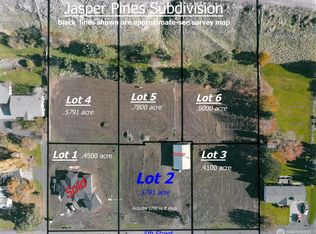 1505 S 5th St LOT 2, Dayton, WA 99328
