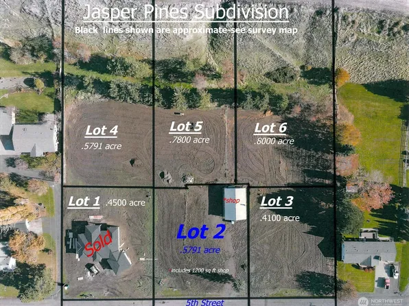 1505 S 5th lot 2 Street, Dayton, WA 99328
