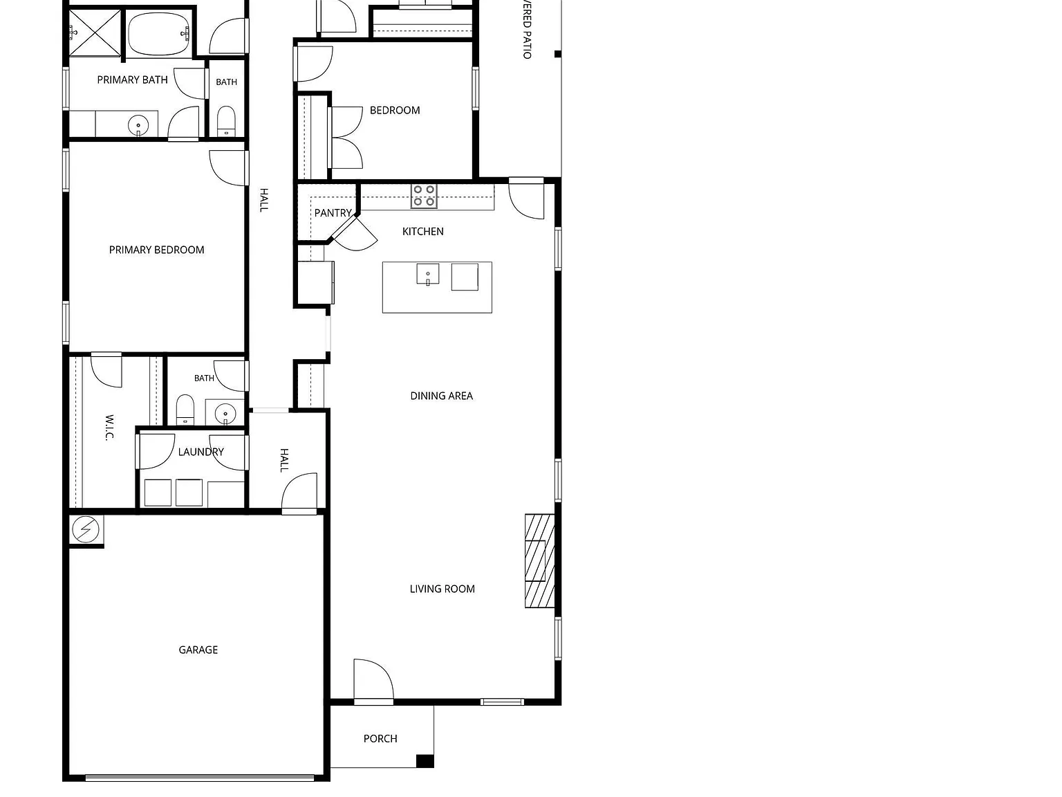 4 bed, 2.5 bath, 1990 sqft, $2,200 — Photo 3