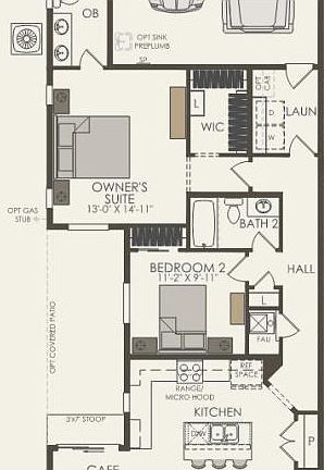 First Floor 2 br 2 ba