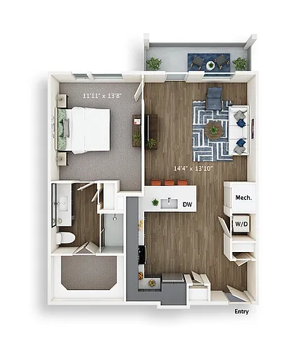 Floor plan A5