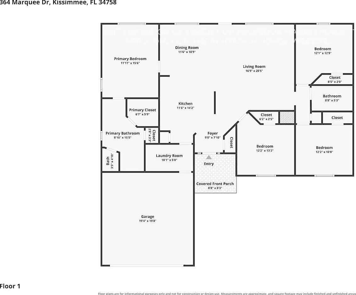 364 Marquee Dr Kissimmee, FL 34758 — Photo 2