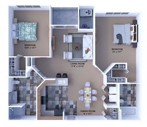 Floor plan Adams