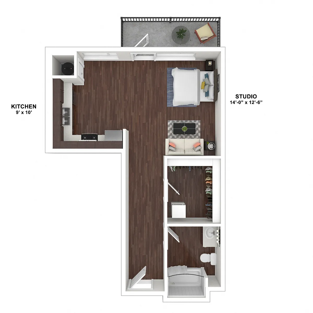 Floor plan S2