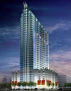 Skypoint Condos Downtown Tampa