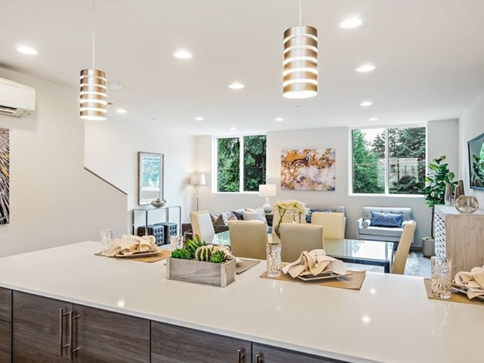 View of the LR from kitchen