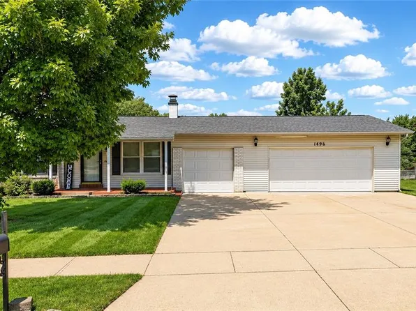 1496 El Camino Dr, Florissant, MO 63031