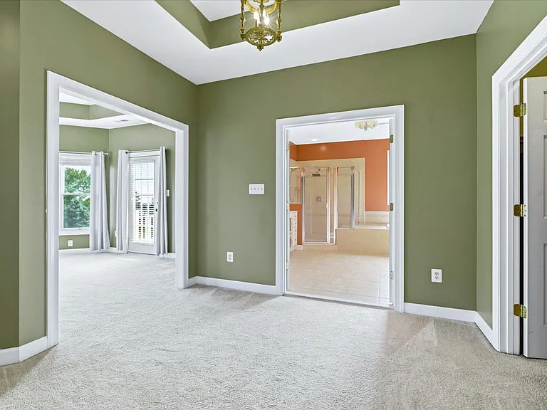 Entry to primary suite