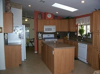 Kitchen area